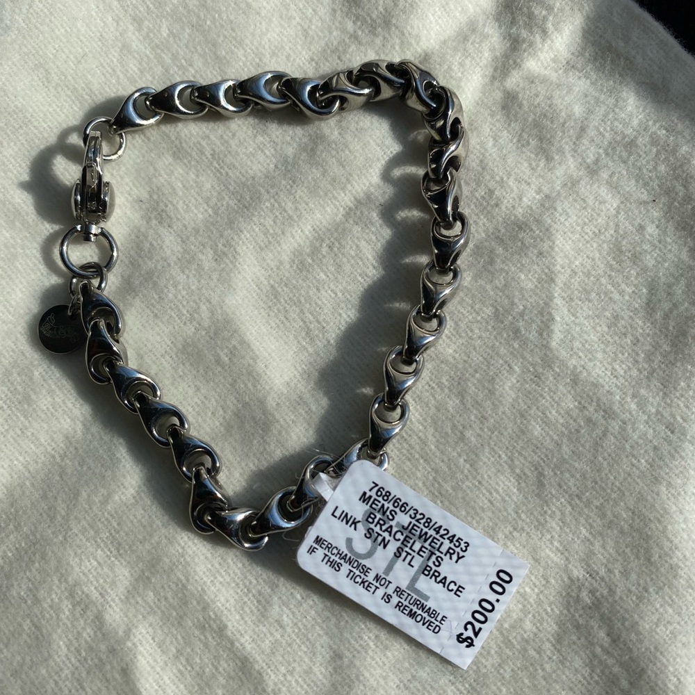 Black and blue Men’s Bracelet.